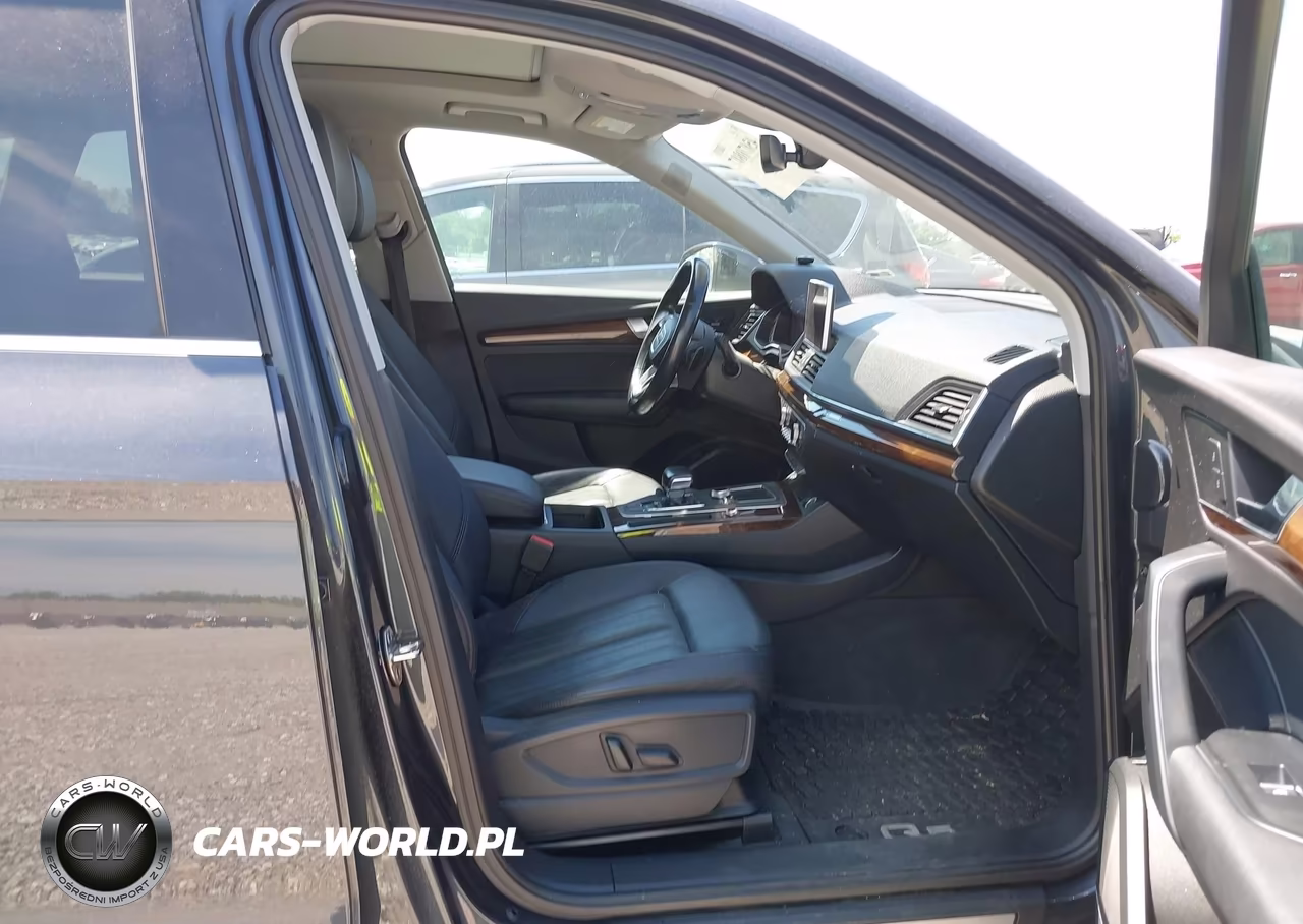 2018 Audi Q5 2.0T Premium-2.0T Tech Premium VIN:WA1BNAFY7J2007816 - 5