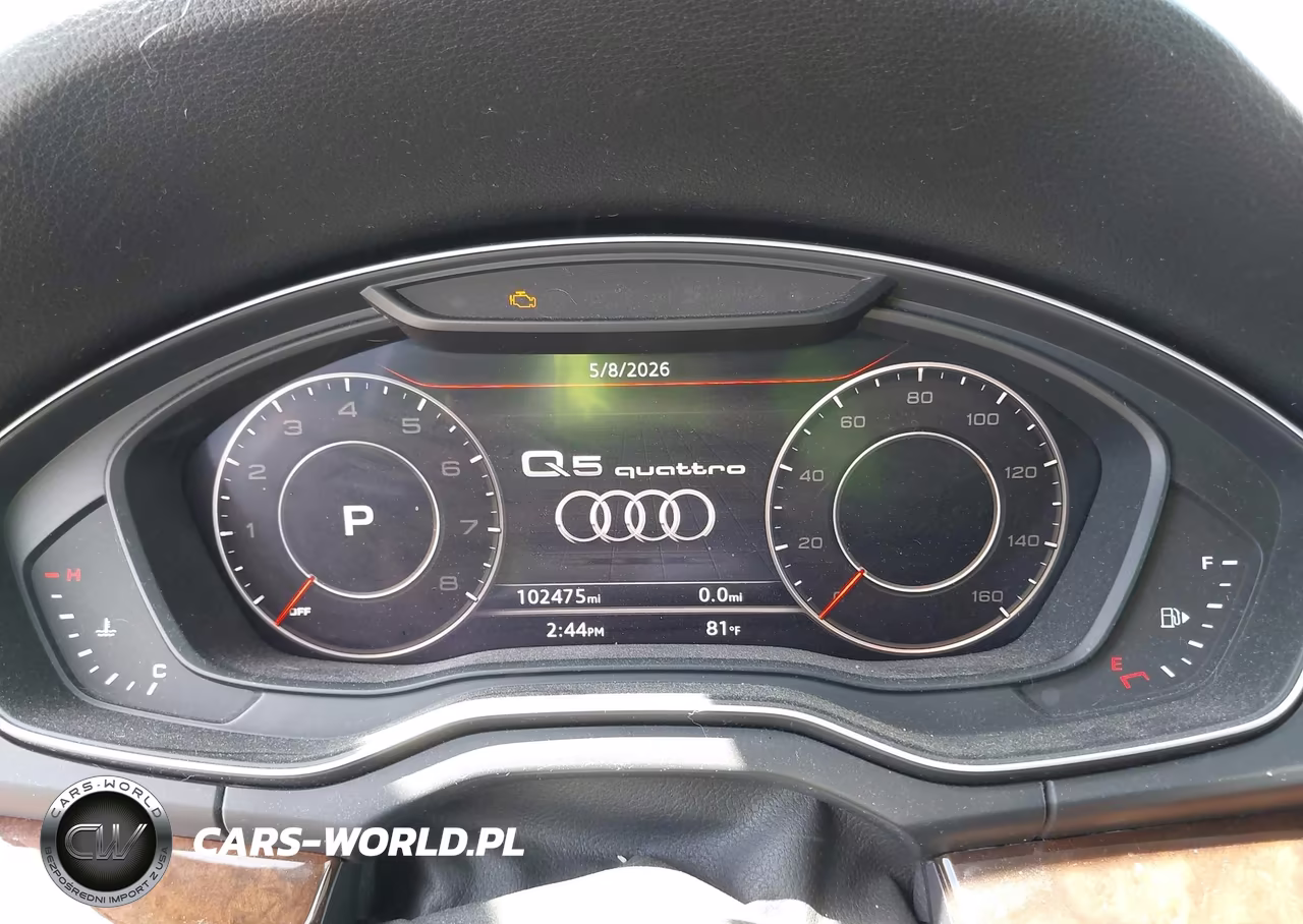 2018 Audi Q5 2.0T Premium-2.0T Tech Premium VIN:WA1BNAFY7J2007816 - 7