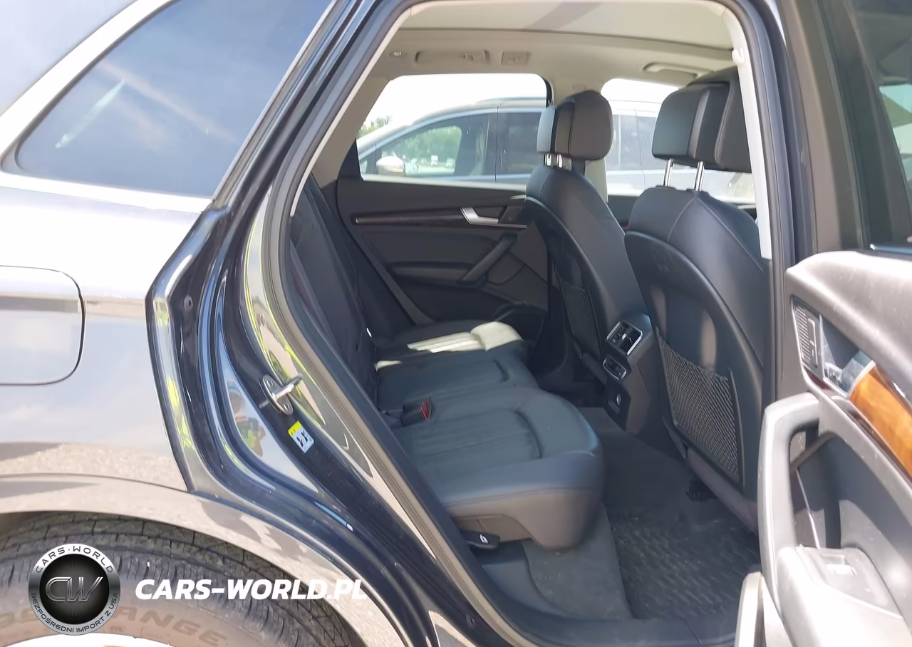 2018 Audi Q5 2.0T Premium-2.0T Tech Premium VIN:WA1BNAFY7J2007816 - 8