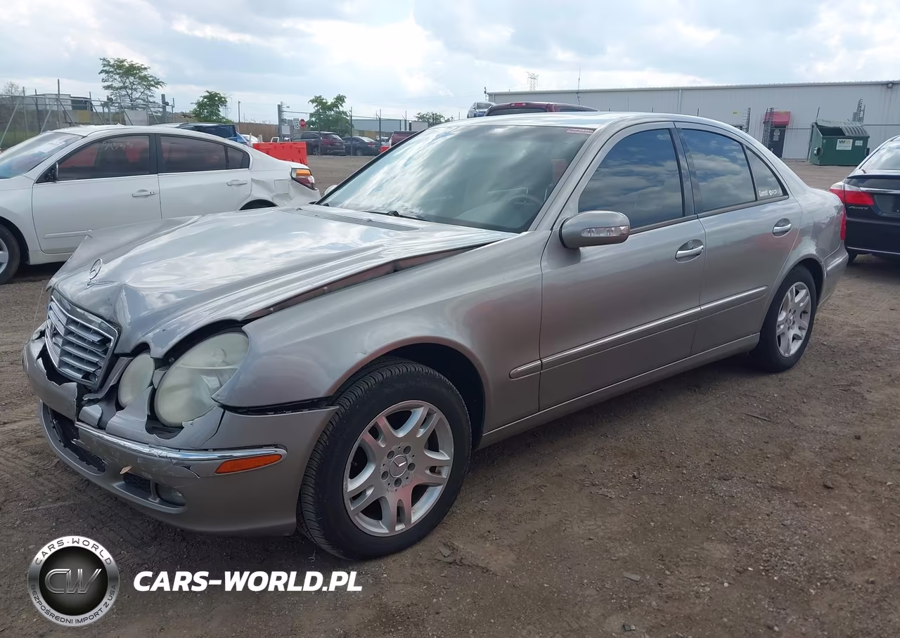 2006 Mercedes-Benz E 320 Cdi VIN:WDBUF26J26A832369 - 2