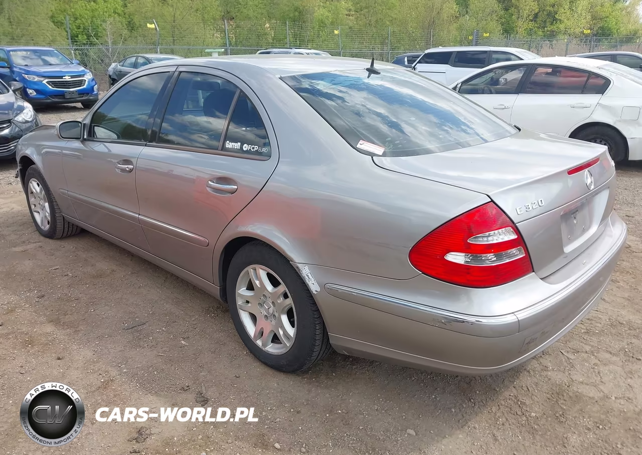 2006 Mercedes-Benz E 320 Cdi VIN:WDBUF26J26A832369 - 3