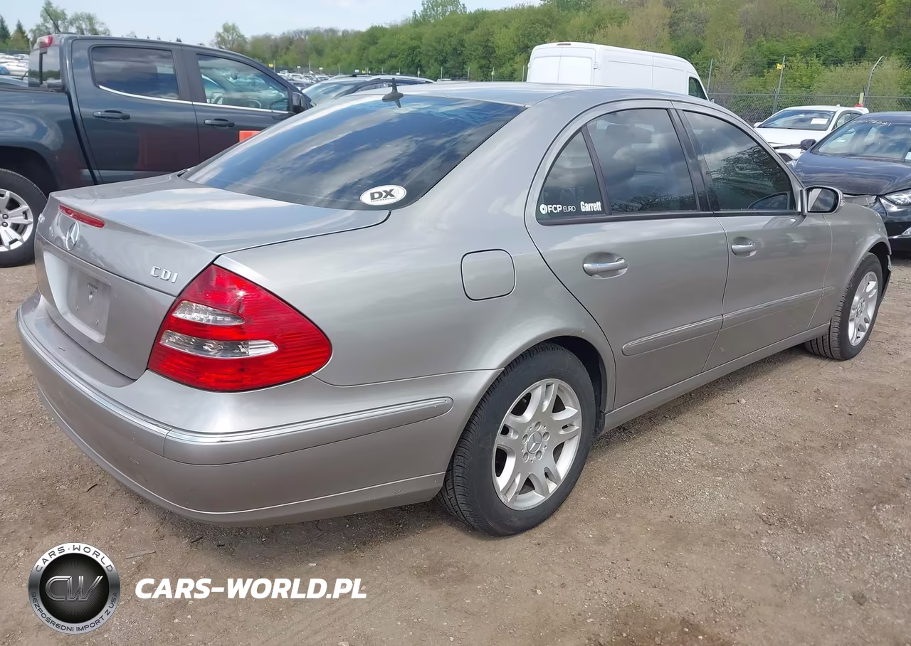 2006 Mercedes-Benz E 320 Cdi VIN:WDBUF26J26A832369 - 4