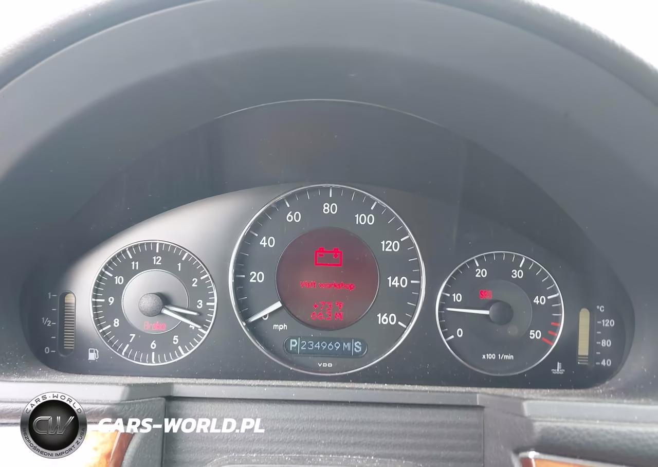 2006 Mercedes-Benz E 320 Cdi VIN:WDBUF26J26A832369 - 7