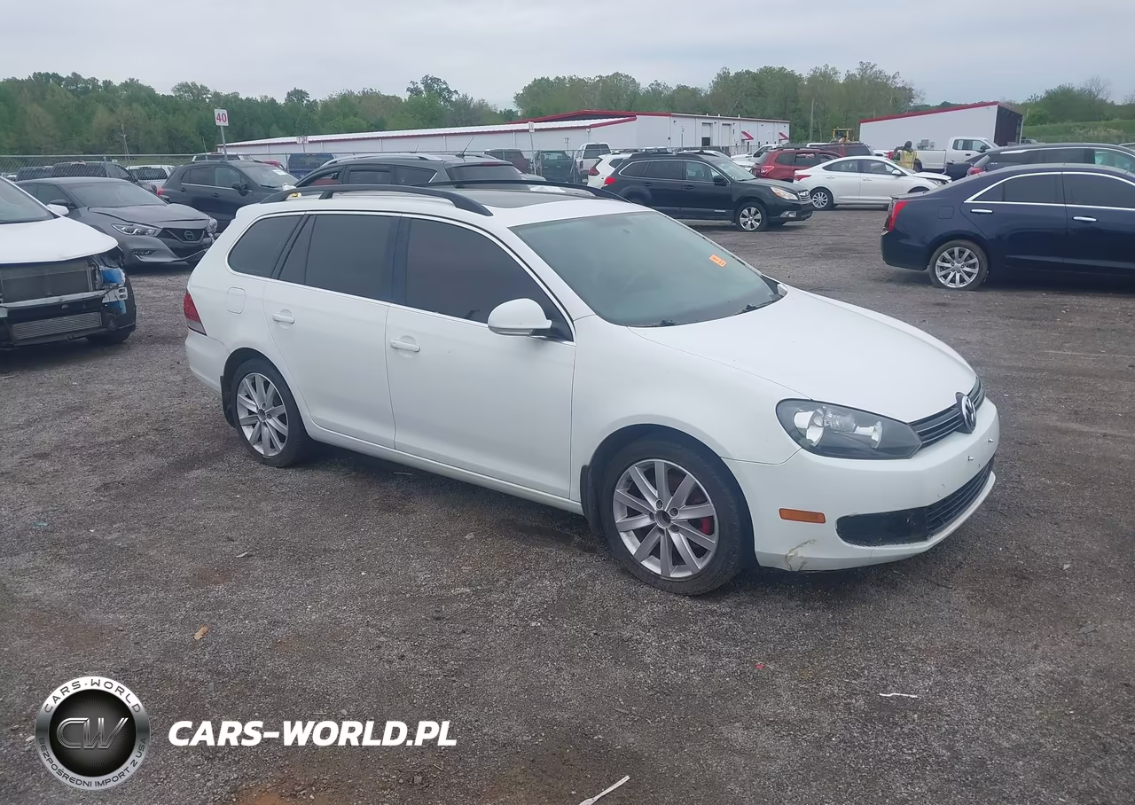 2014 Volkswagen Jetta Sportwagen 2.0L Tdi – zdjęcie 1 z 11