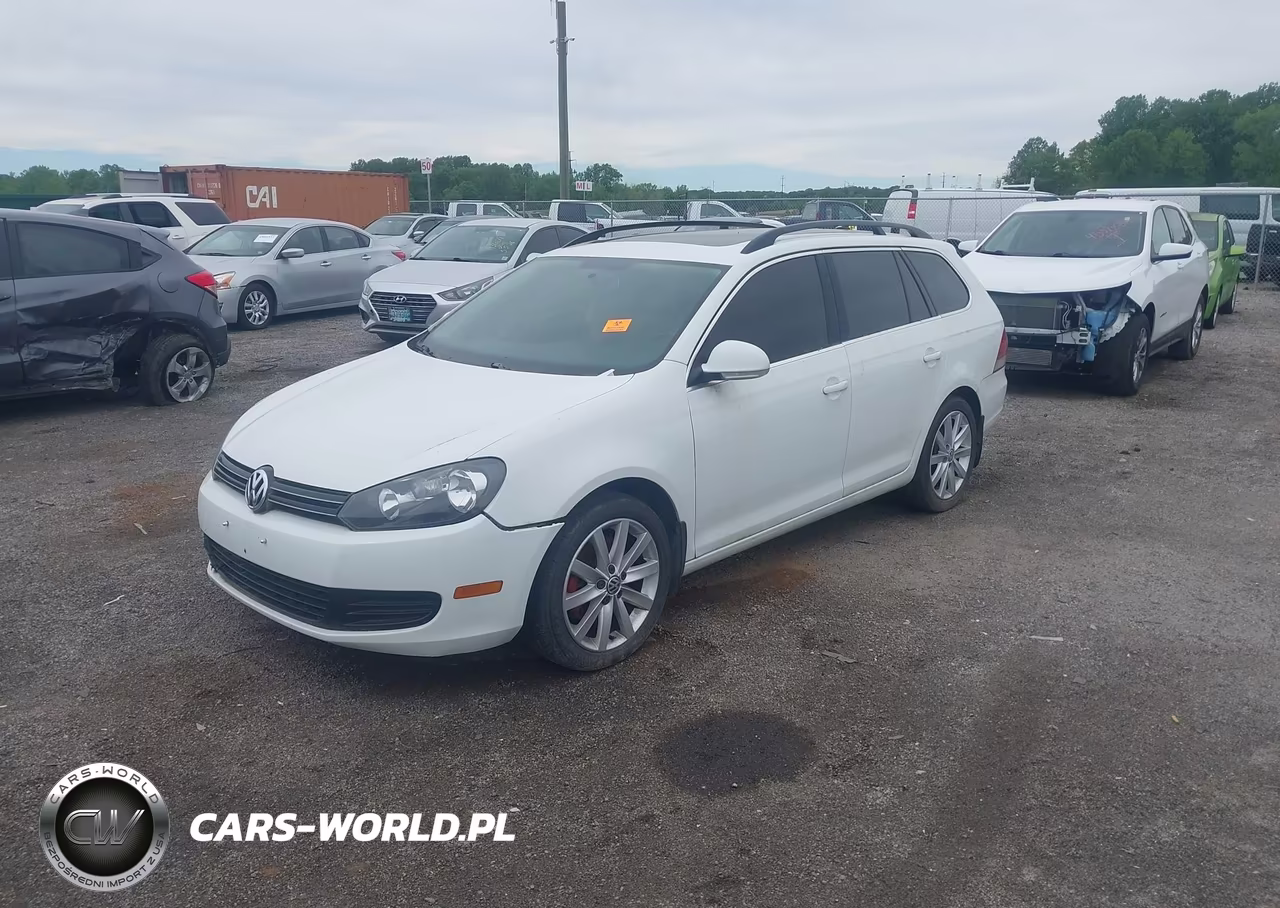 2014 Volkswagen Jetta Sportwagen 2.0L Tdi VIN:3VWPL7AJ2EM619058 - 2
