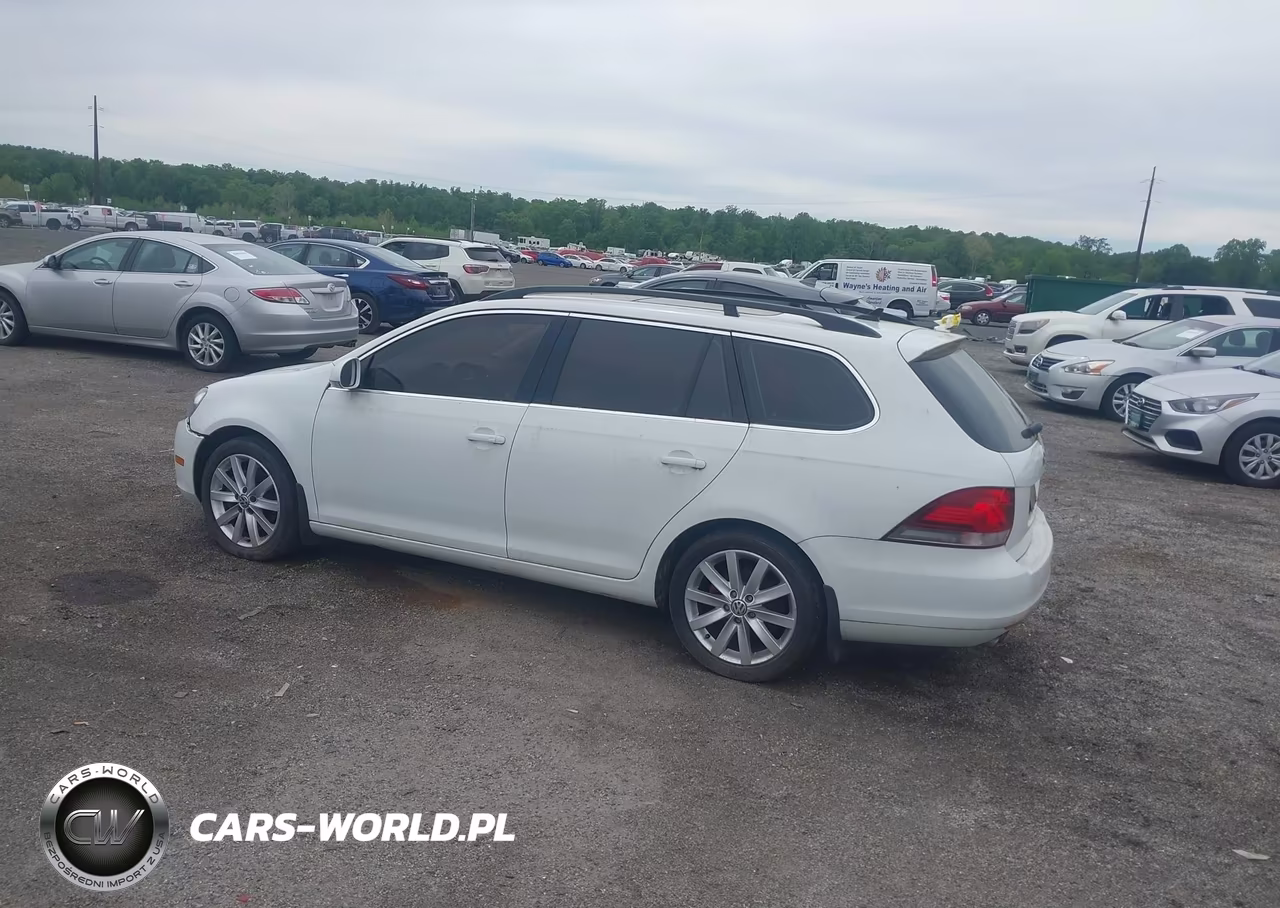 2014 Volkswagen Jetta Sportwagen 2.0L Tdi VIN:3VWPL7AJ2EM619058 - 3