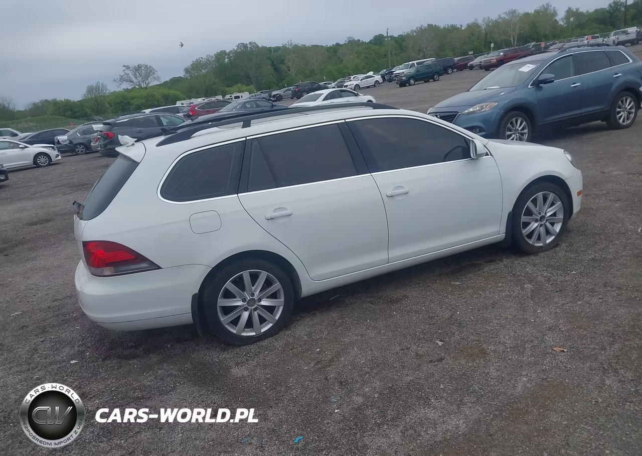 2014 Volkswagen Jetta Sportwagen 2.0L Tdi VIN:3VWPL7AJ2EM619058 - 4