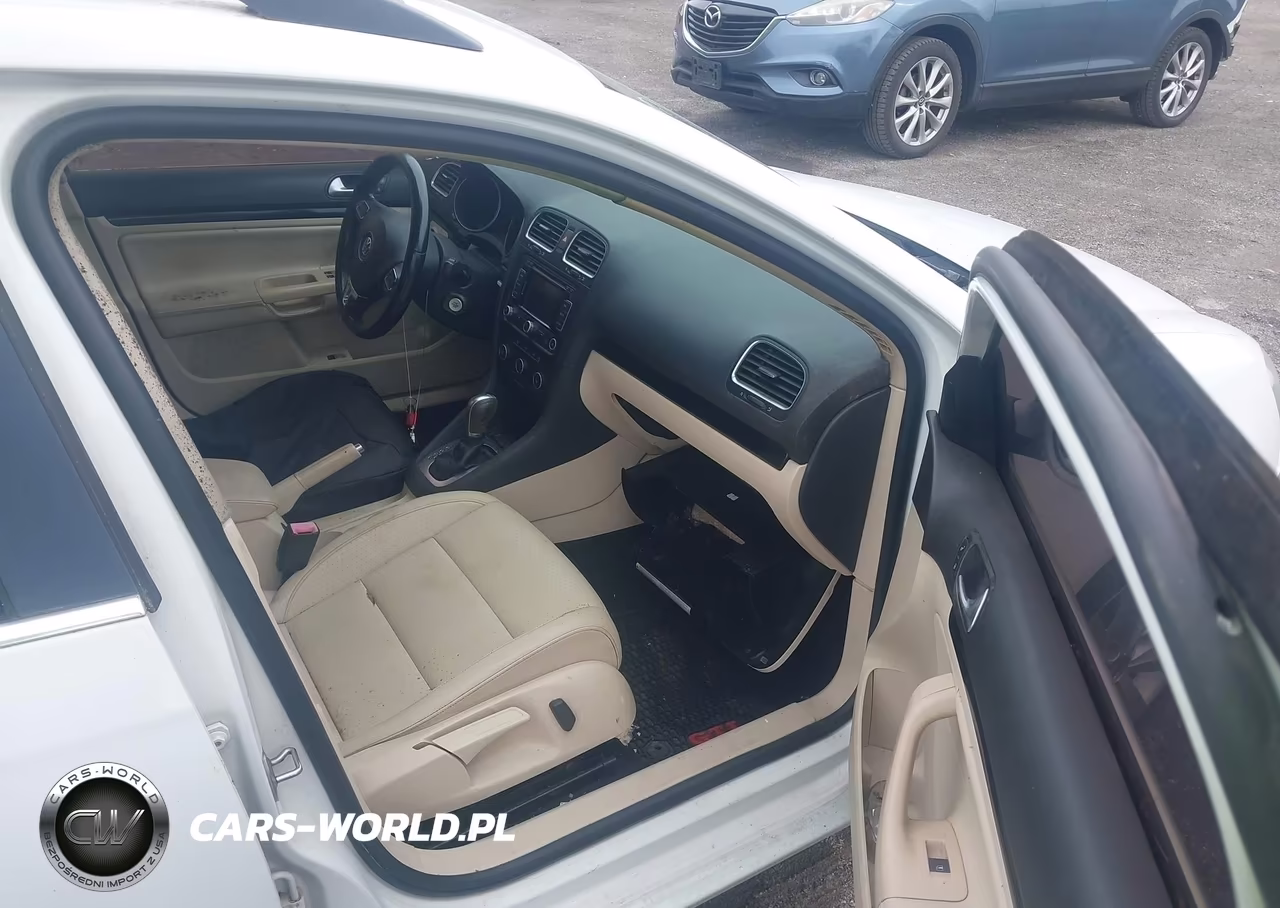 2014 Volkswagen Jetta Sportwagen 2.0L Tdi VIN:3VWPL7AJ2EM619058 - 5