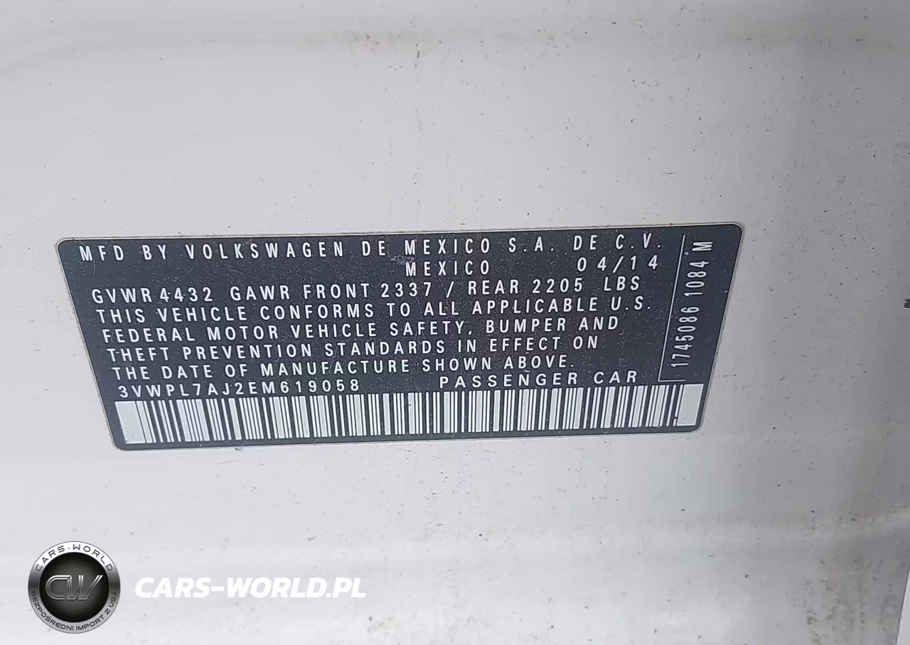 2014 Volkswagen Jetta Sportwagen 2.0L Tdi VIN:3VWPL7AJ2EM619058 - 9