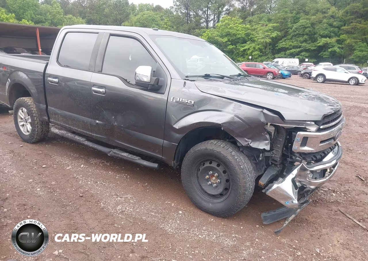 Główne zdjęcie 2018 Ford F150 Supercrew