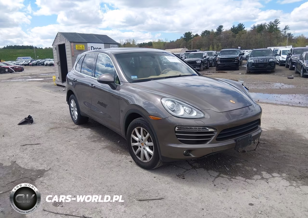 2014 Porsche Cayenne