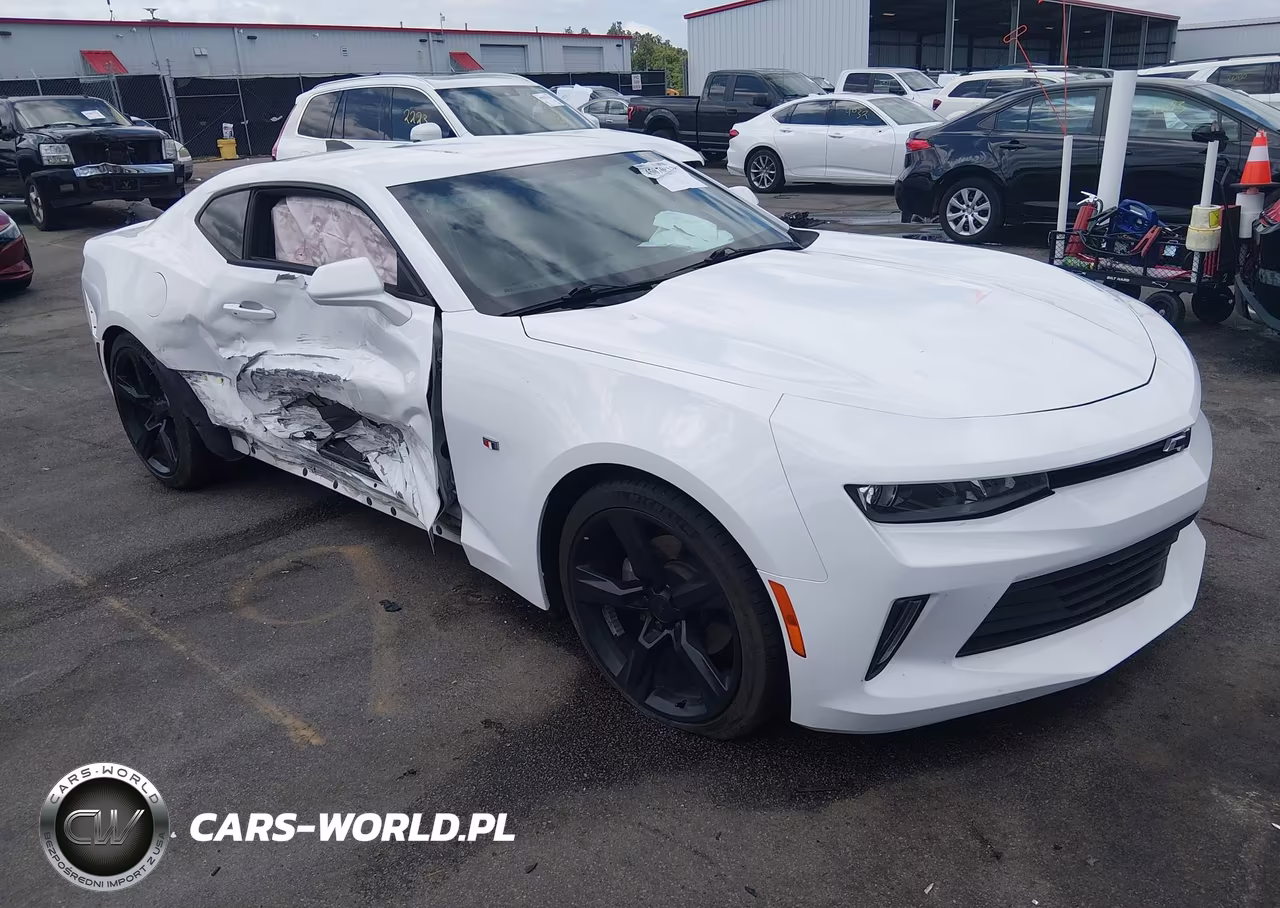 2018 Chevrolet Camaro 1Lt – zdjęcie 1 z 16