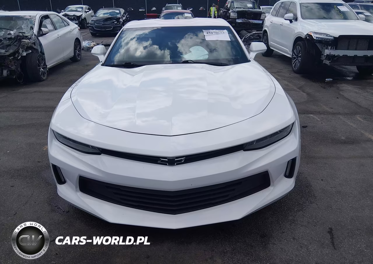 2018 Chevrolet Camaro 1Lt VIN:1G1FB1RS3J0154355 - 12