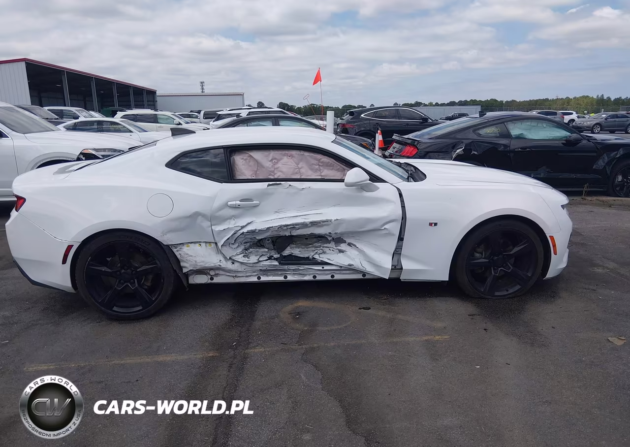 2018 Chevrolet Camaro 1Lt VIN:1G1FB1RS3J0154355 - 13