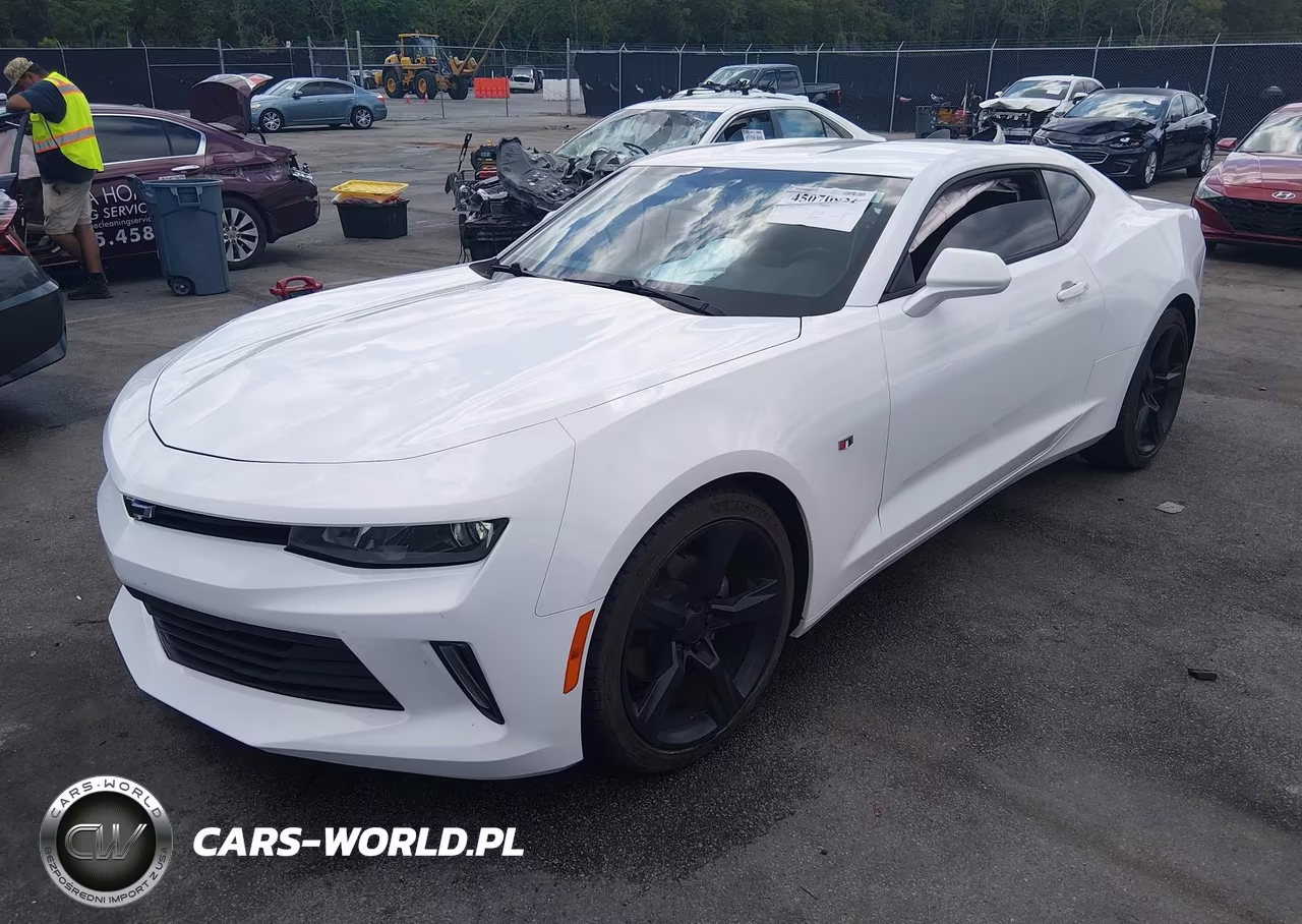 2018 Chevrolet Camaro 1Lt VIN:1G1FB1RS3J0154355 - 2