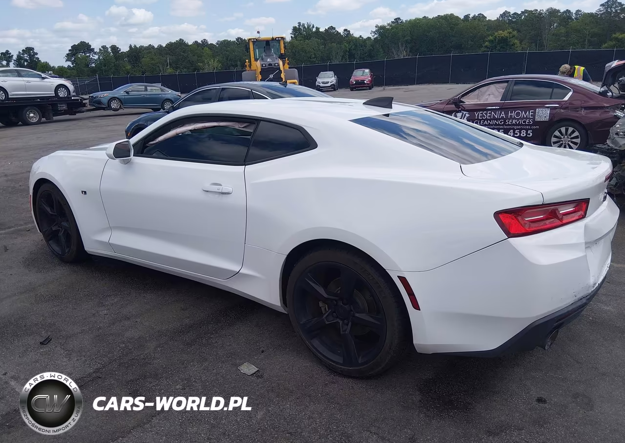 2018 Chevrolet Camaro 1Lt VIN:1G1FB1RS3J0154355 - 3