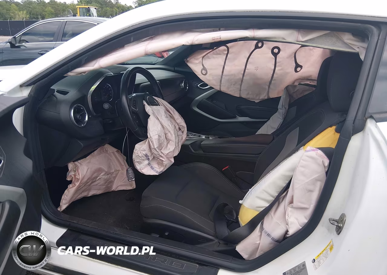 2018 Chevrolet Camaro 1Lt VIN:1G1FB1RS3J0154355 - 5