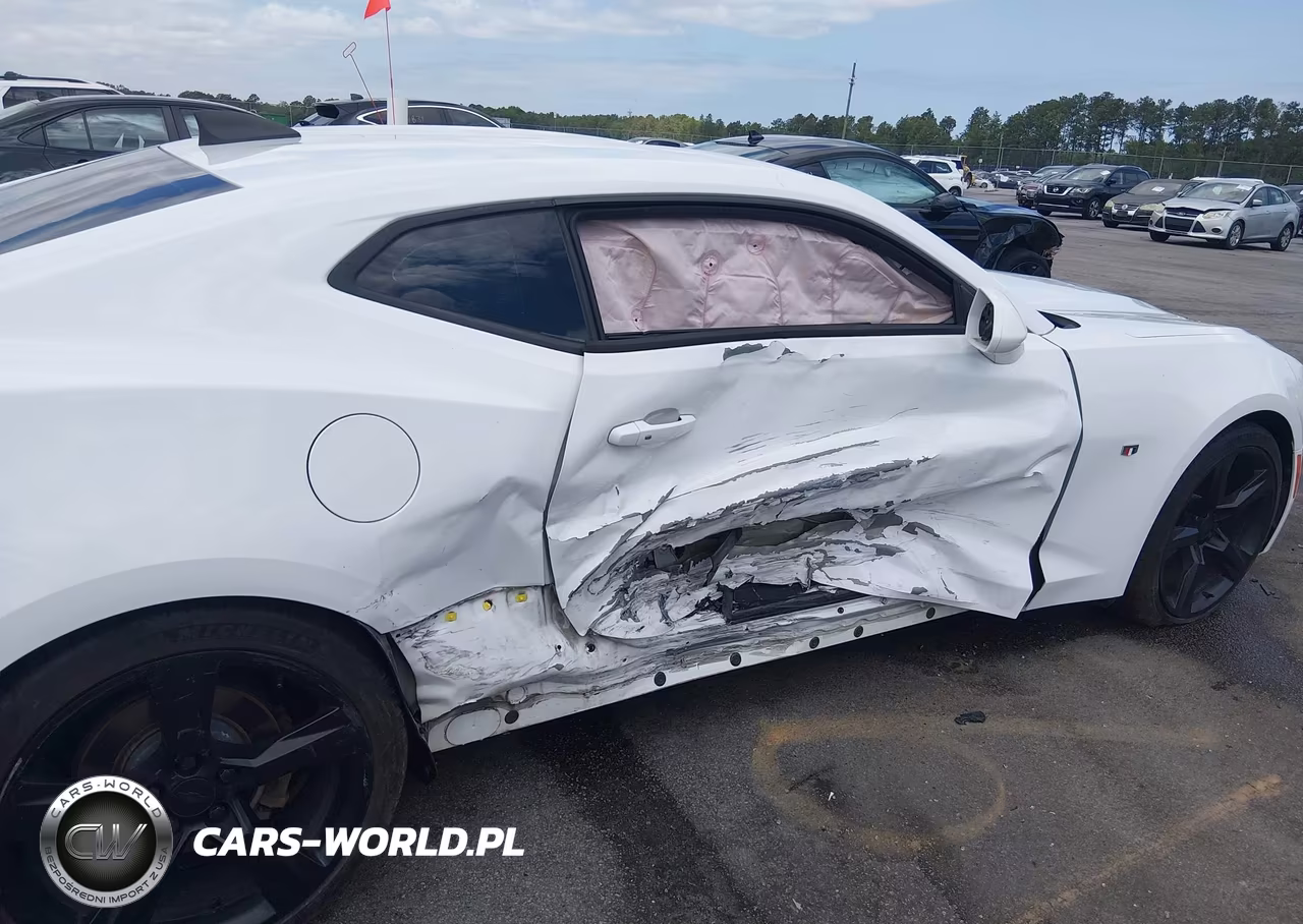 2018 Chevrolet Camaro 1Lt VIN:1G1FB1RS3J0154355 - 6