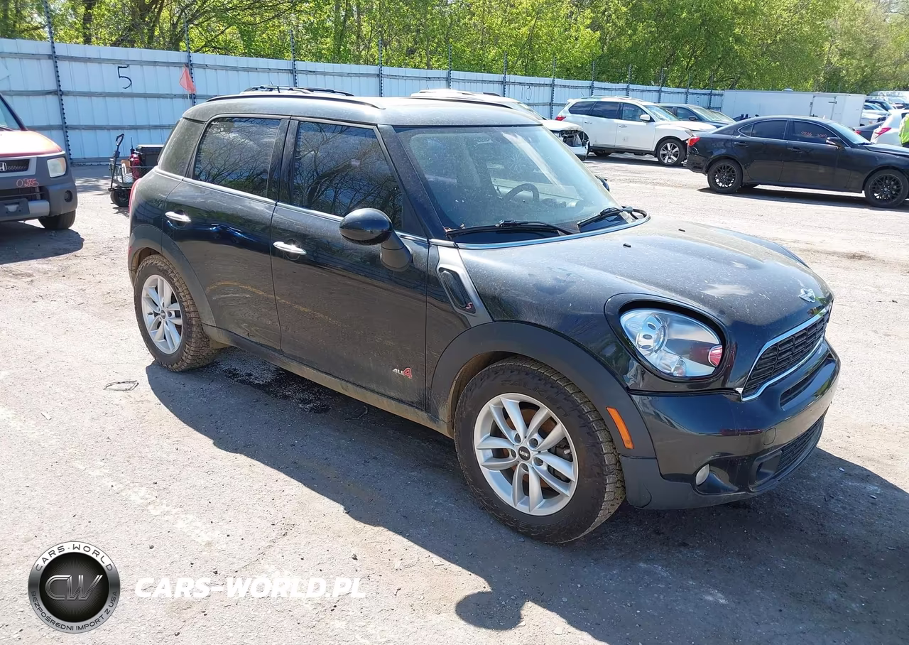 2013 Mini Countryman Cooper S