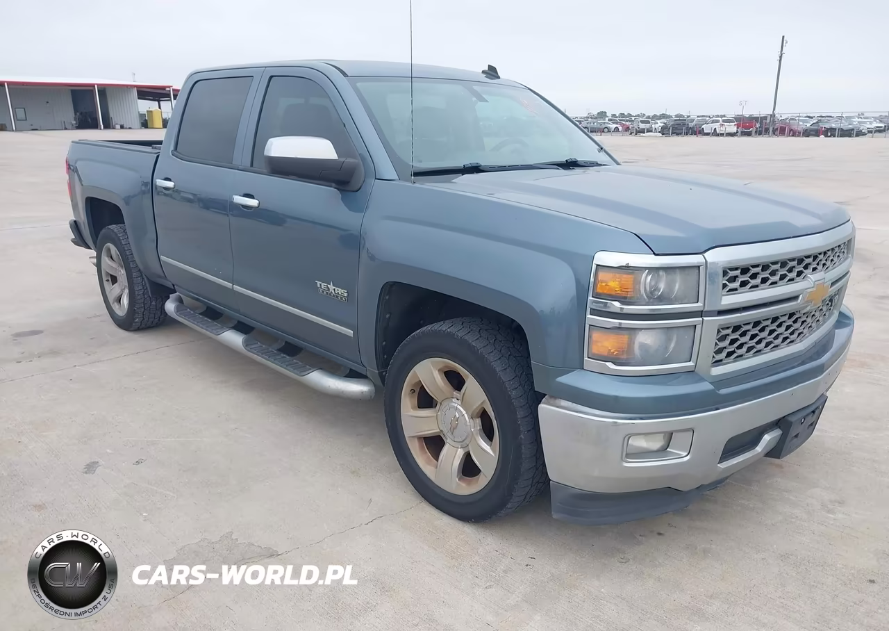 2014 Chevrolet Silverado 1500 1Lz