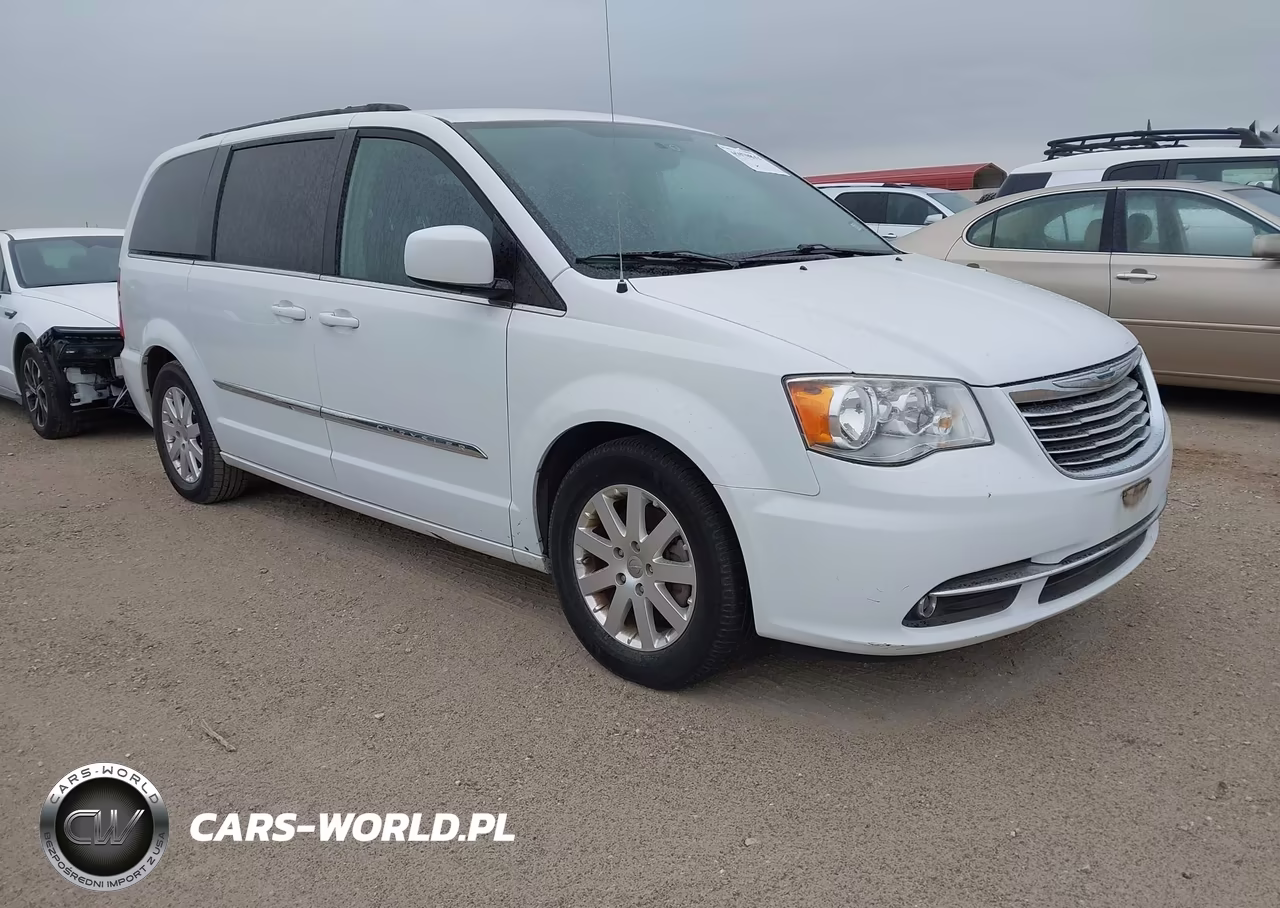 Główne zdjęcie 2015 Chrysler Town & Country Touring