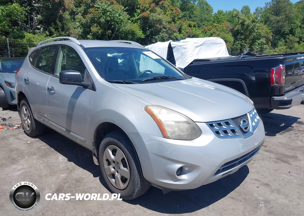 2014 Nissan Rogue Select S
