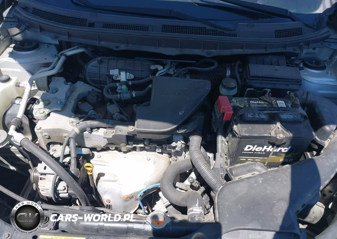 2014 Nissan Rogue Select S VIN:JN8AS5MT0EW602289 - 10