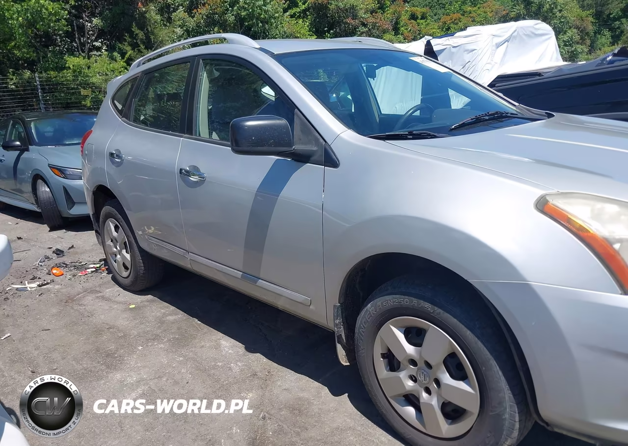 2014 Nissan Rogue Select S VIN:JN8AS5MT0EW602289 - 13