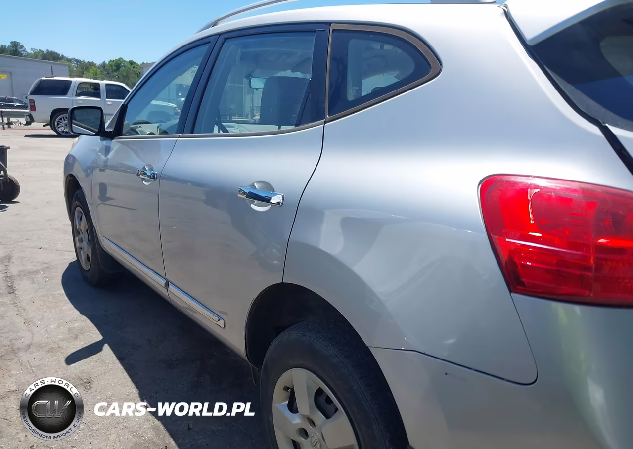 2014 Nissan Rogue Select S VIN:JN8AS5MT0EW602289 - 14