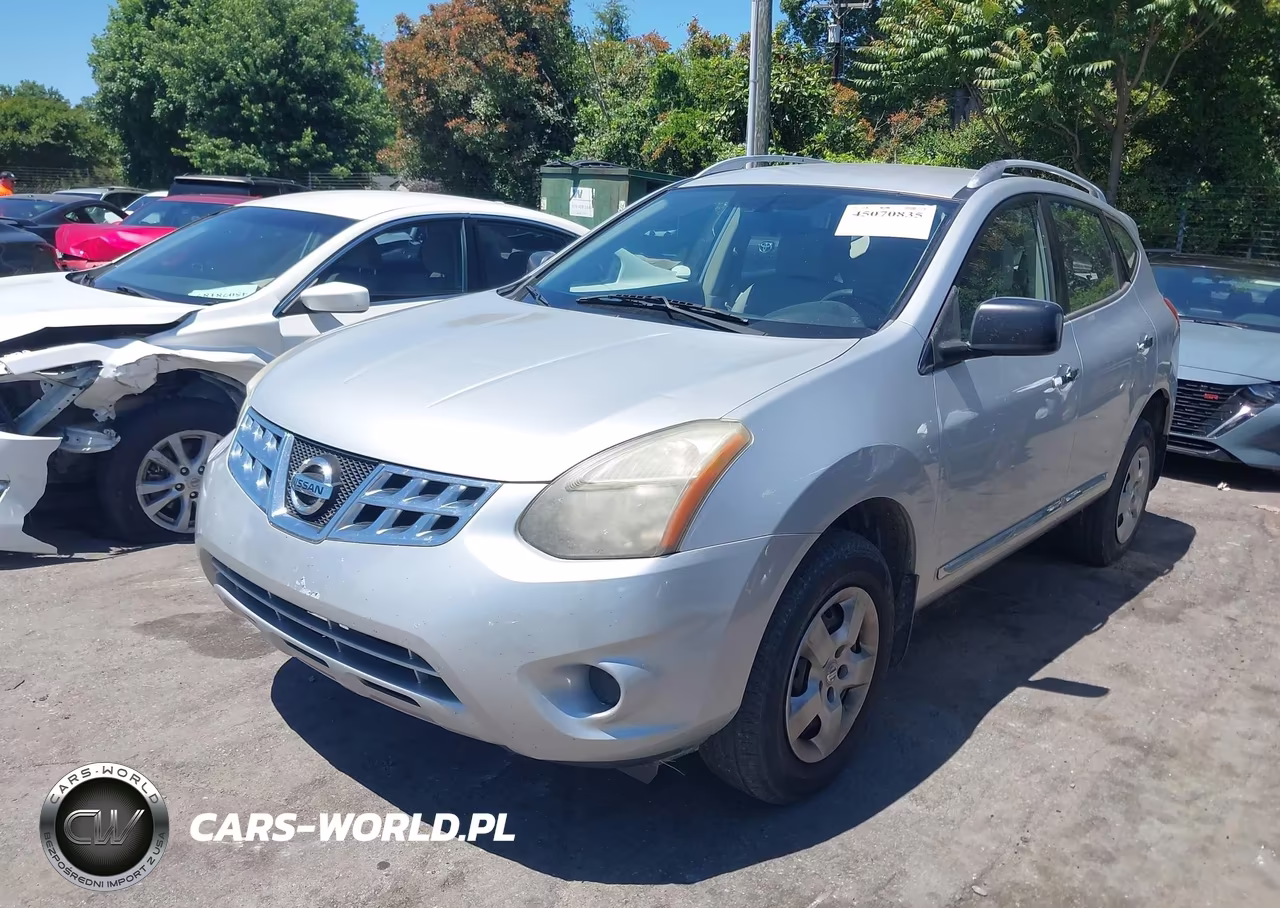2014 Nissan Rogue Select S VIN:JN8AS5MT0EW602289 - 2