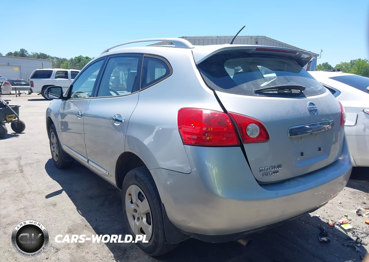 2014 Nissan Rogue Select S VIN:JN8AS5MT0EW602289 - 3