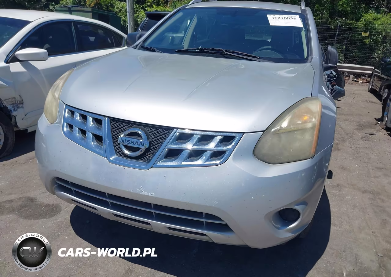 2014 Nissan Rogue Select S VIN:JN8AS5MT0EW602289 - 6