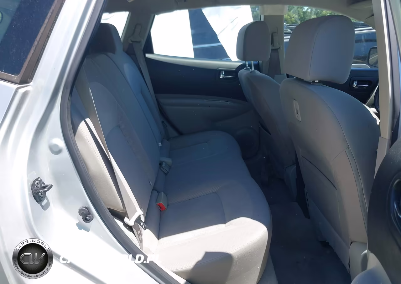 2014 Nissan Rogue Select S VIN:JN8AS5MT0EW602289 - 8