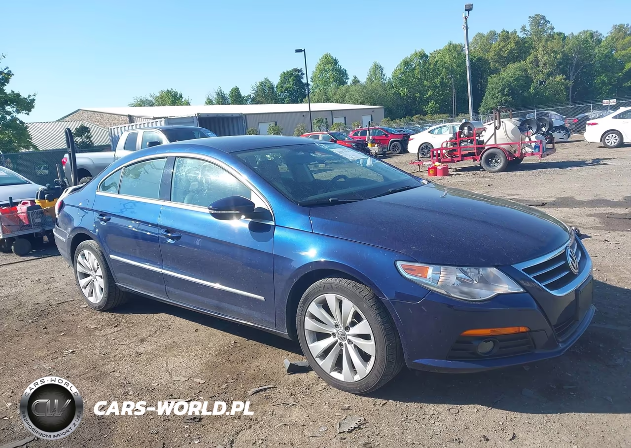 2010 Volkswagen Cc Sport