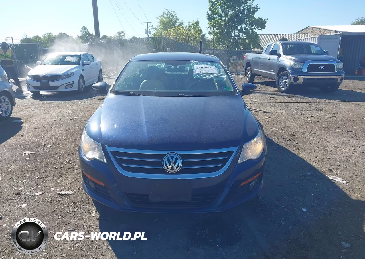 2010 Volkswagen Cc Sport VIN:WVWNL7ANXAE511087 - 12