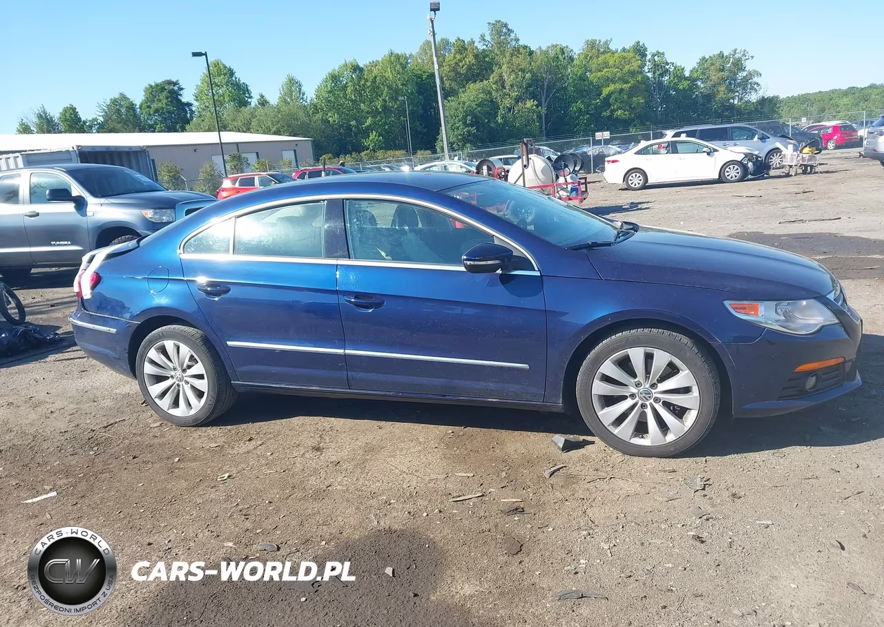 2010 Volkswagen Cc Sport VIN:WVWNL7ANXAE511087 - 13