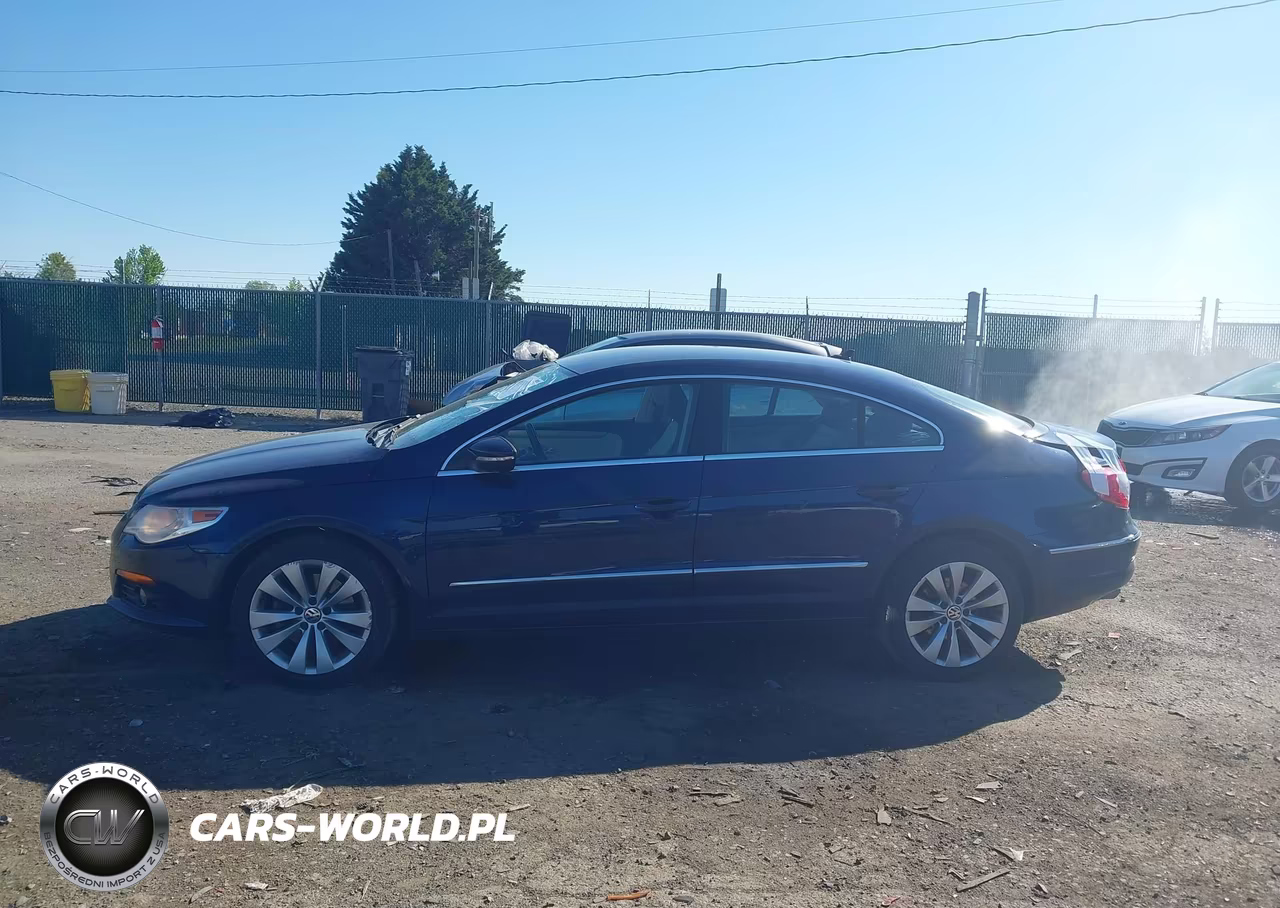 2010 Volkswagen Cc Sport VIN:WVWNL7ANXAE511087 - 14