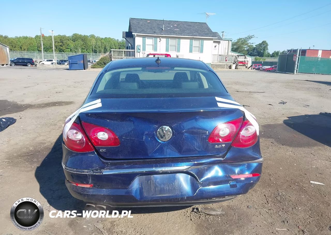2010 Volkswagen Cc Sport VIN:WVWNL7ANXAE511087 - 16
