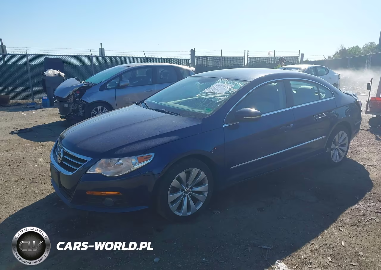2010 Volkswagen Cc Sport VIN:WVWNL7ANXAE511087 - 2