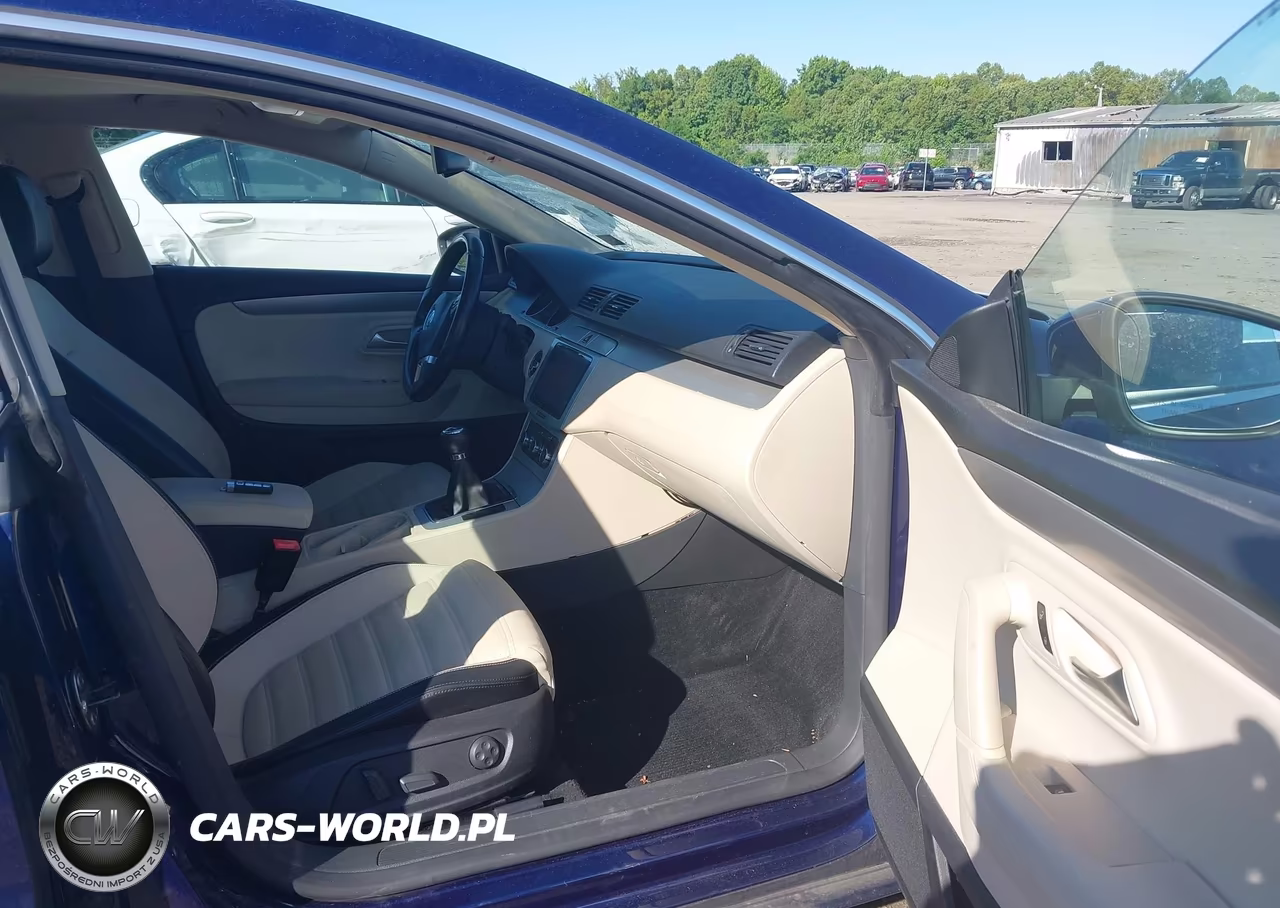 2010 Volkswagen Cc Sport VIN:WVWNL7ANXAE511087 - 5