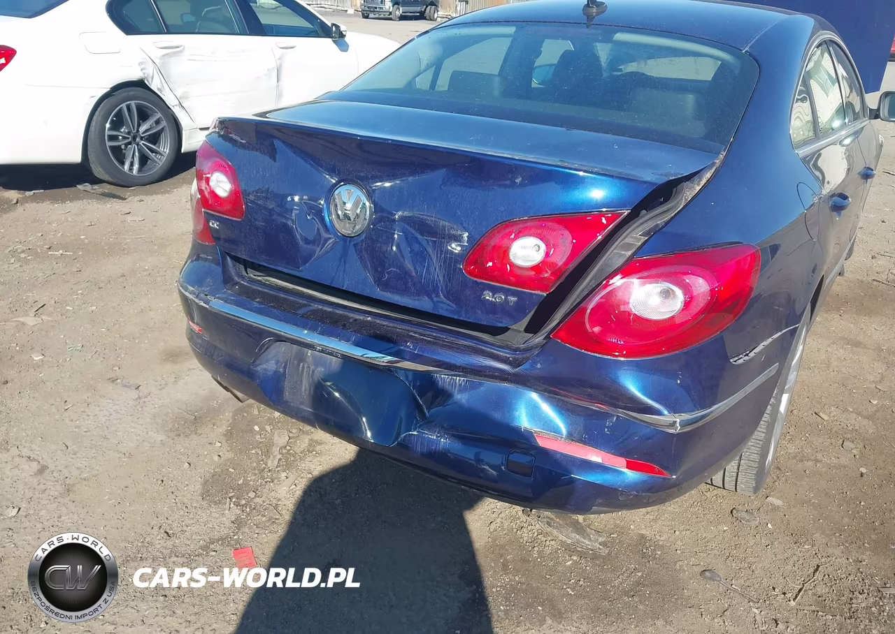 2010 Volkswagen Cc Sport VIN:WVWNL7ANXAE511087 - 6