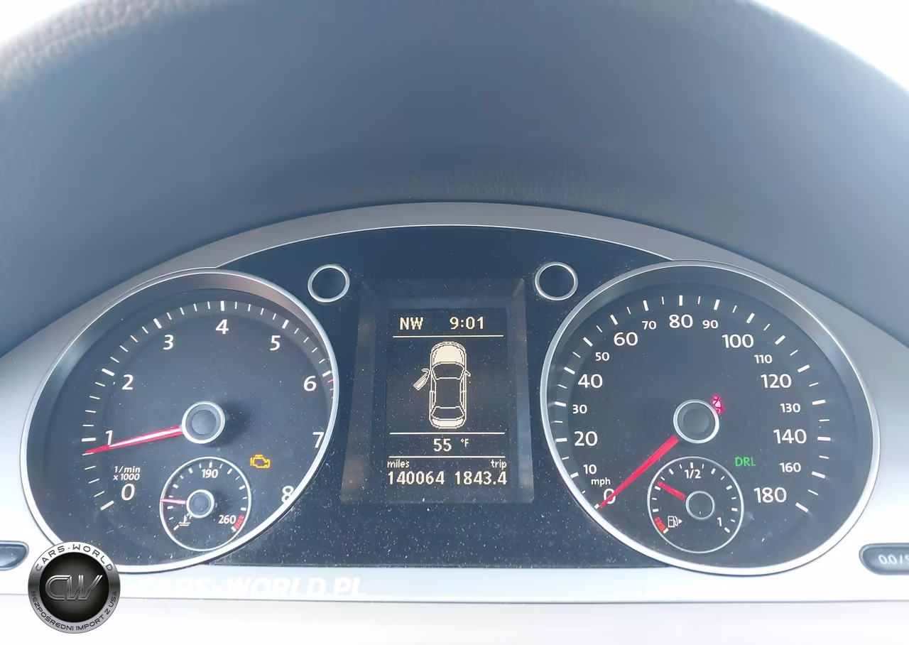 2010 Volkswagen Cc Sport VIN:WVWNL7ANXAE511087 - 7