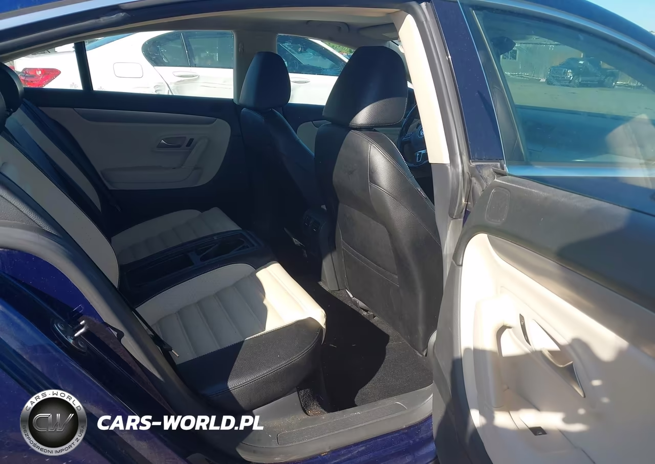 2010 Volkswagen Cc Sport VIN:WVWNL7ANXAE511087 - 8