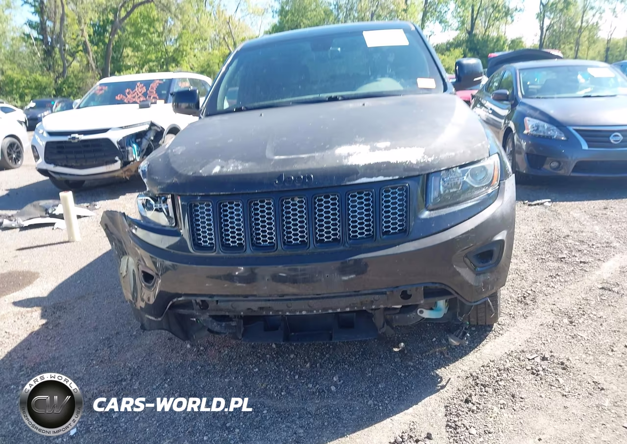 2015 Jeep Grand Cherokee Altitude VIN:1C4RJFAGXFC140356 - 13