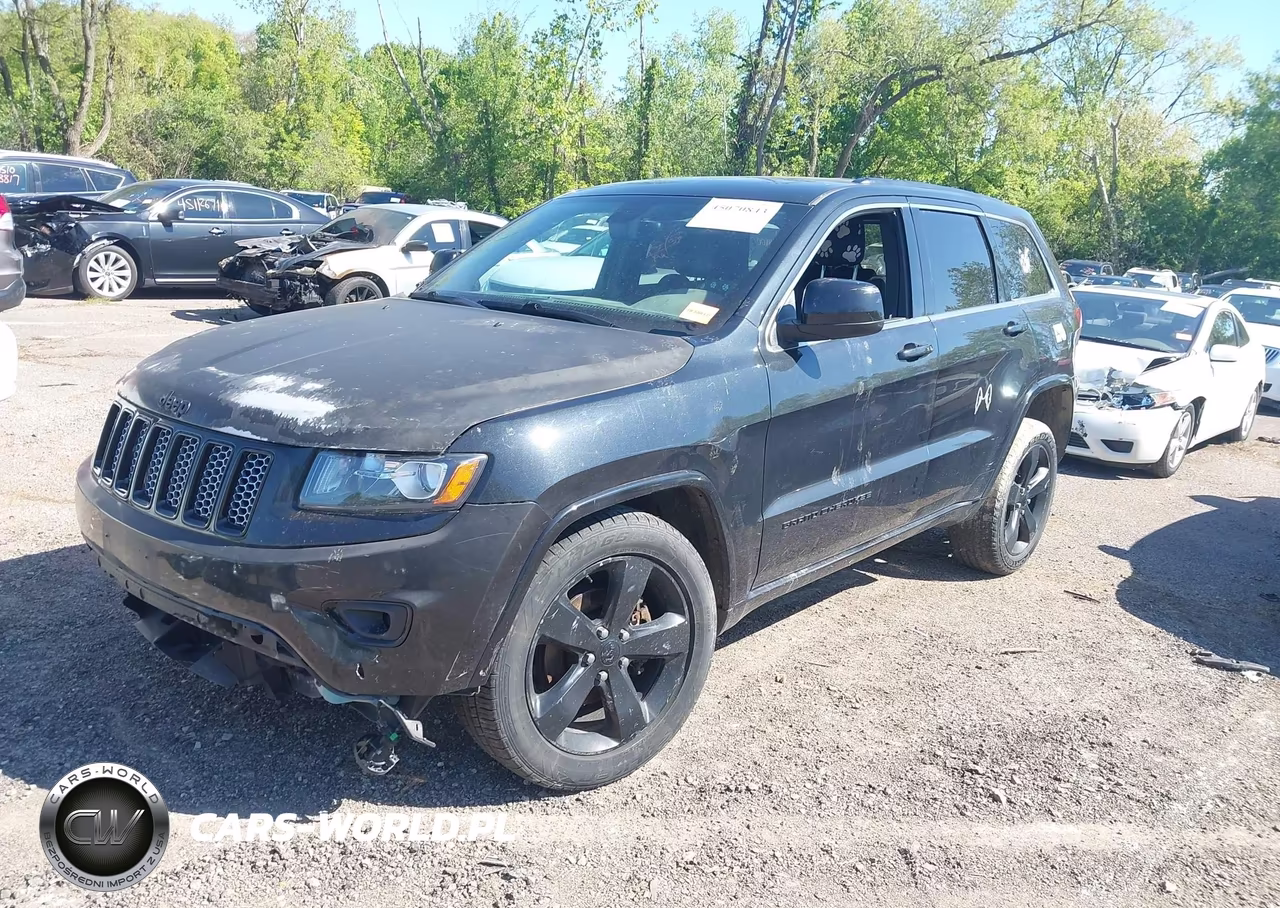 2015 Jeep Grand Cherokee Altitude VIN:1C4RJFAGXFC140356 - 2