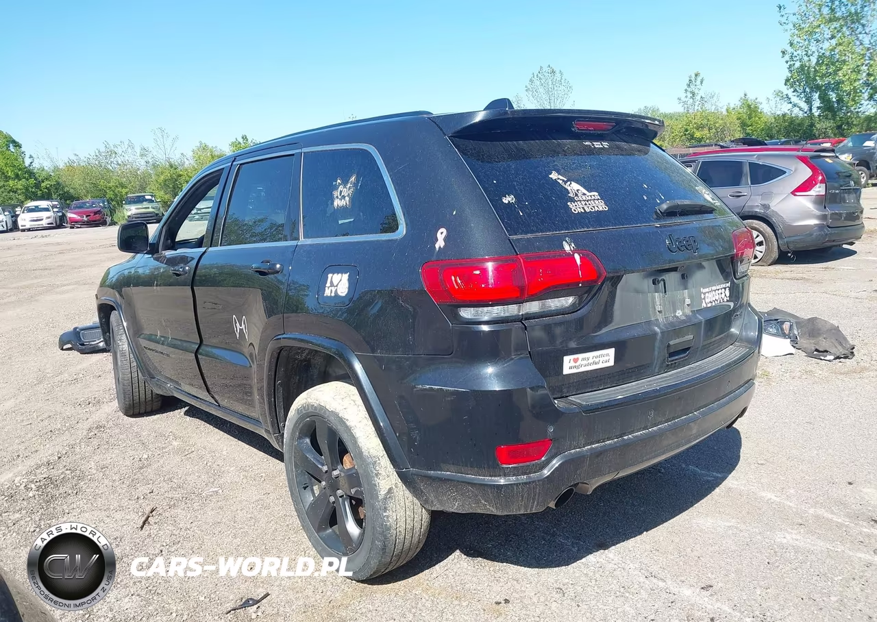 2015 Jeep Grand Cherokee Altitude VIN:1C4RJFAGXFC140356 - 3