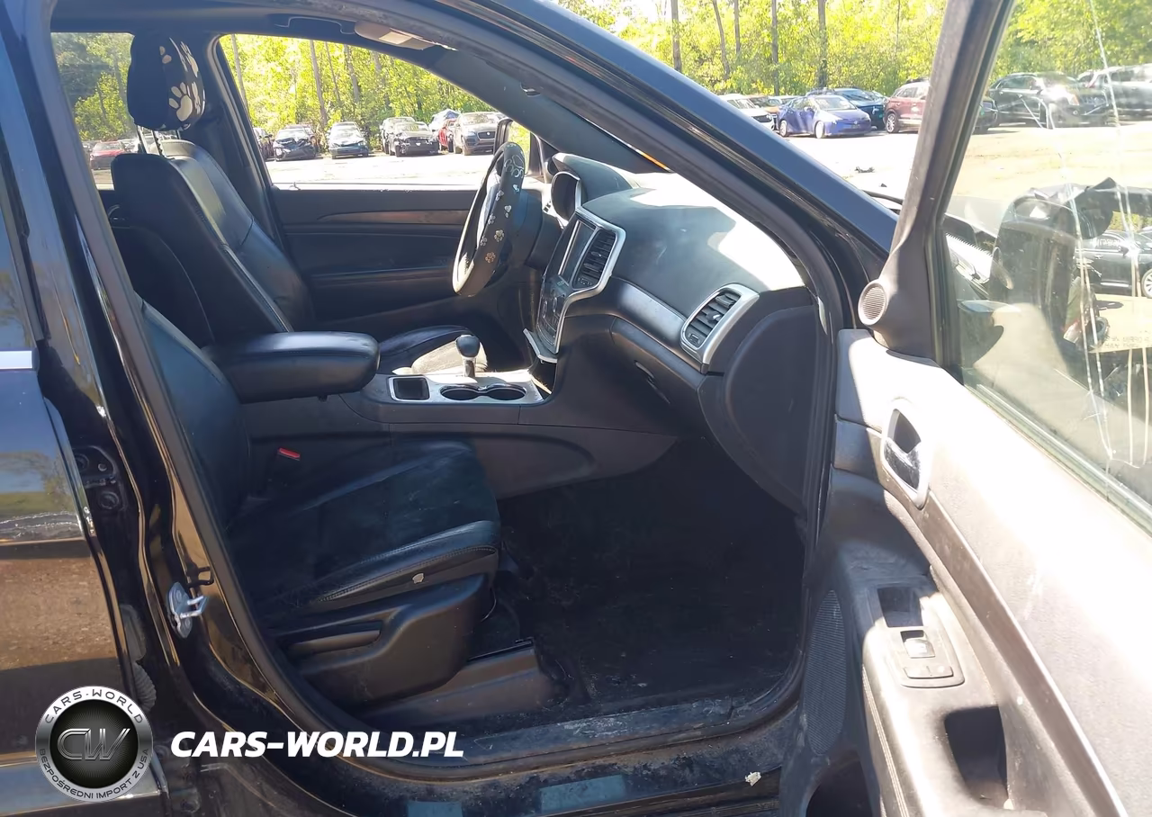 2015 Jeep Grand Cherokee Altitude VIN:1C4RJFAGXFC140356 - 5