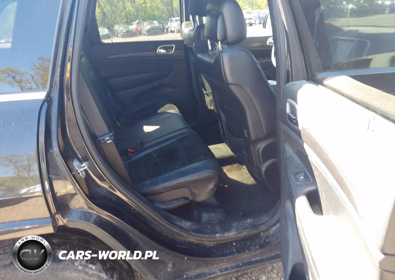 2015 Jeep Grand Cherokee Altitude VIN:1C4RJFAGXFC140356 - 8
