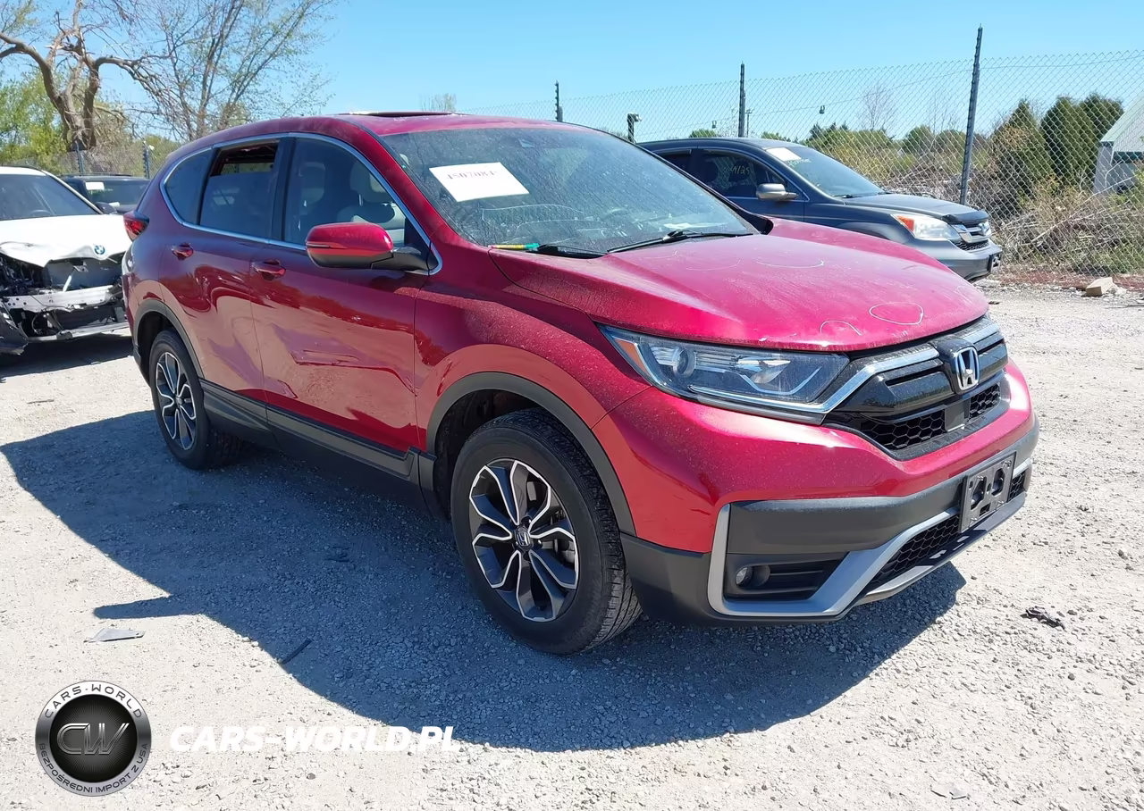 2021 Honda Cr-V Awd Ex