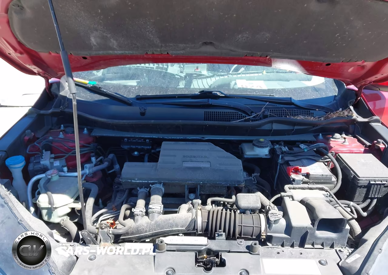 2021 Honda Cr-V Awd Ex VIN:5J6RW2H51ML019558 - 10